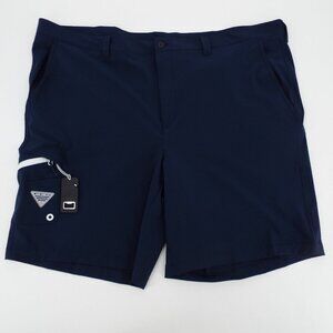 Columbia PFG Flat Front Shorts